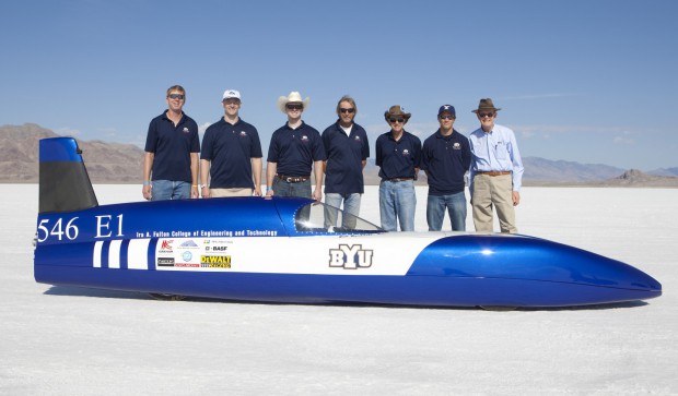 Electric Blue und Team (Bild: Brigham Young University)